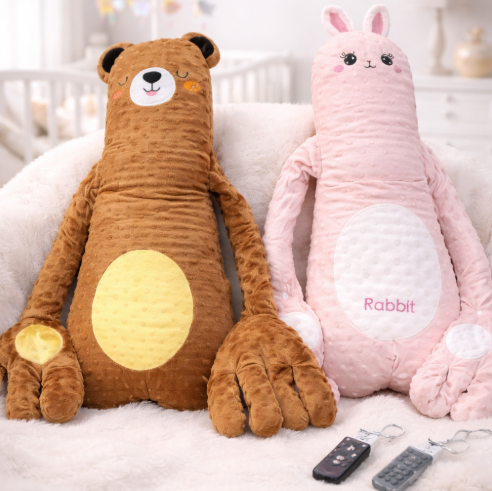 Almohada relajante para dormir bebes