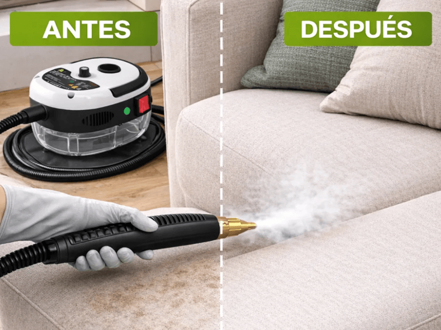 SteamPro Master 6 en 1