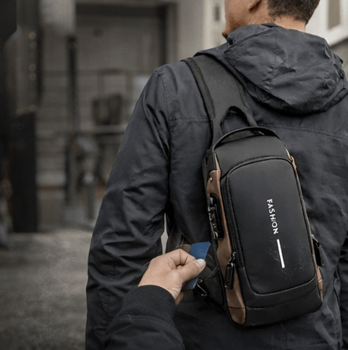 Combo Patillera Buda + Mochila Bolso