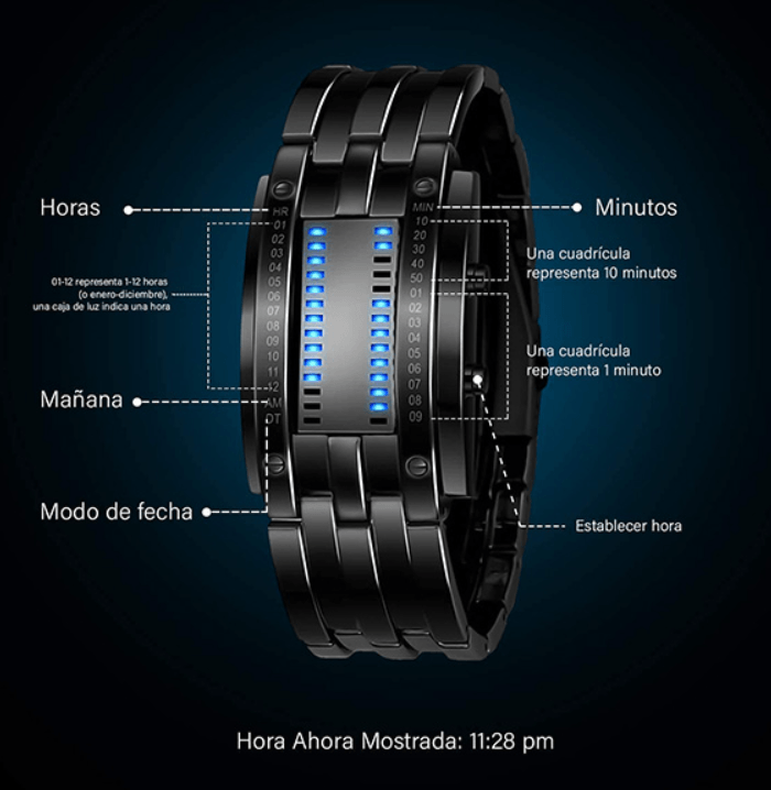 Reloj Luxen Binary™ ORIGINAL
