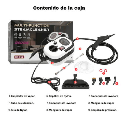 SteamPro Master 6 en 1