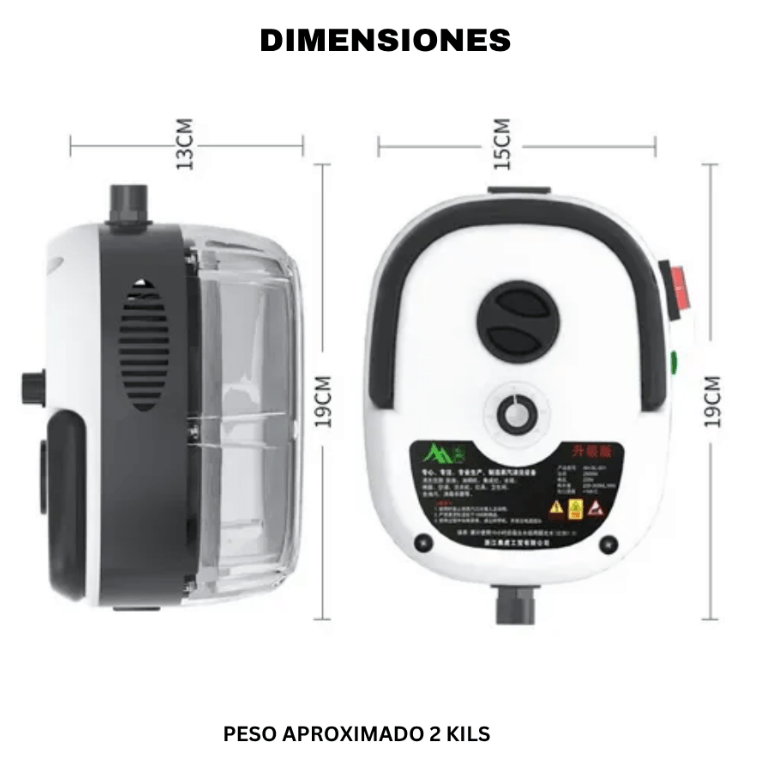 SteamPro Master 6 en 1