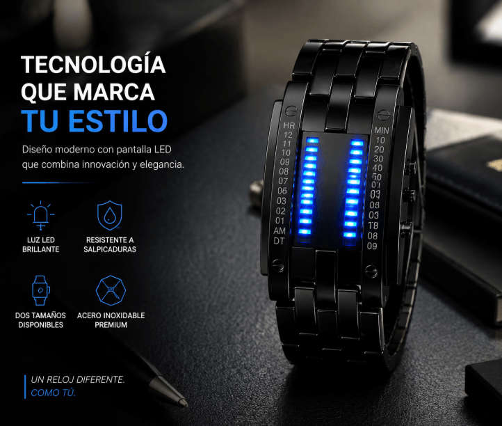 Reloj Luxen Binary ORIGINAL