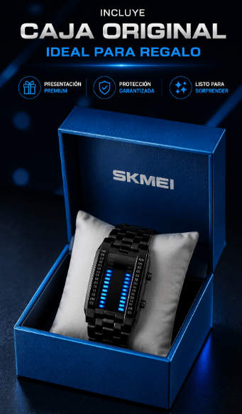 Reloj Luxen Binary ORIGINAL