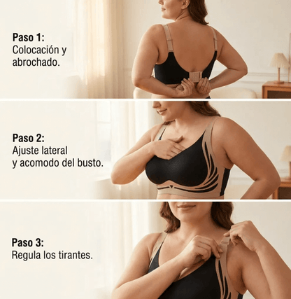 Sostén Comfort Push Up™ - Versa