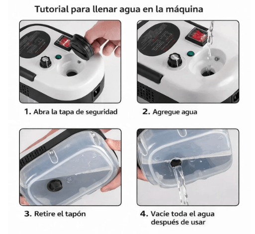 SteamPro Master 6 en 1
