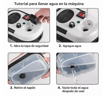 SteamPro Master 6 en 1