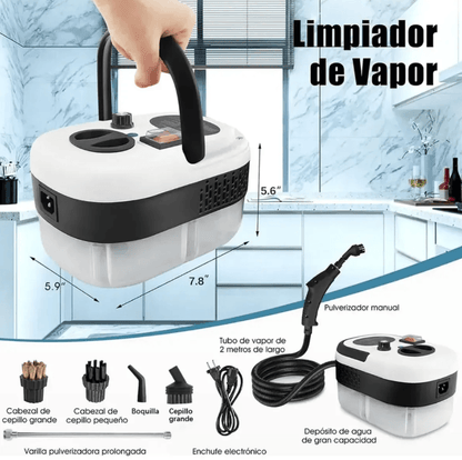 SteamPro Master 6 en 1