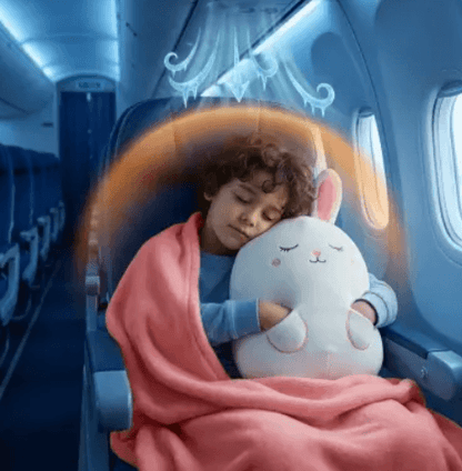 PELUCHE CON COBIJA REGALO NIÑOS