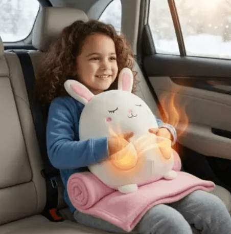 PELUCHE CON COBIJA REGALO NIÑOS