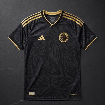 CAMISETA COLOMBIA ADIDAS BLACK GOLD EDIT - Versa