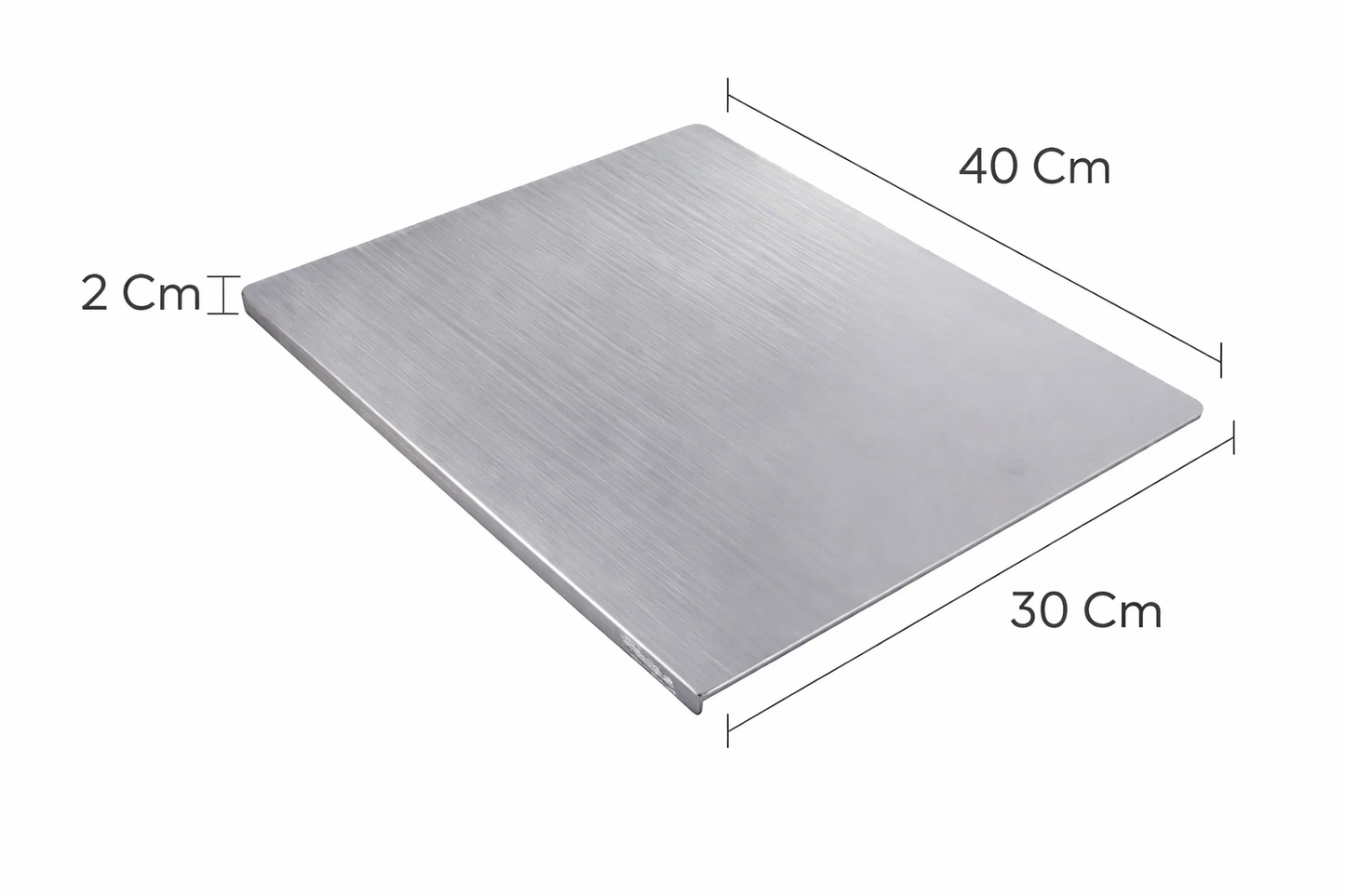 TABLA EN ACERO 30*40 - Versa