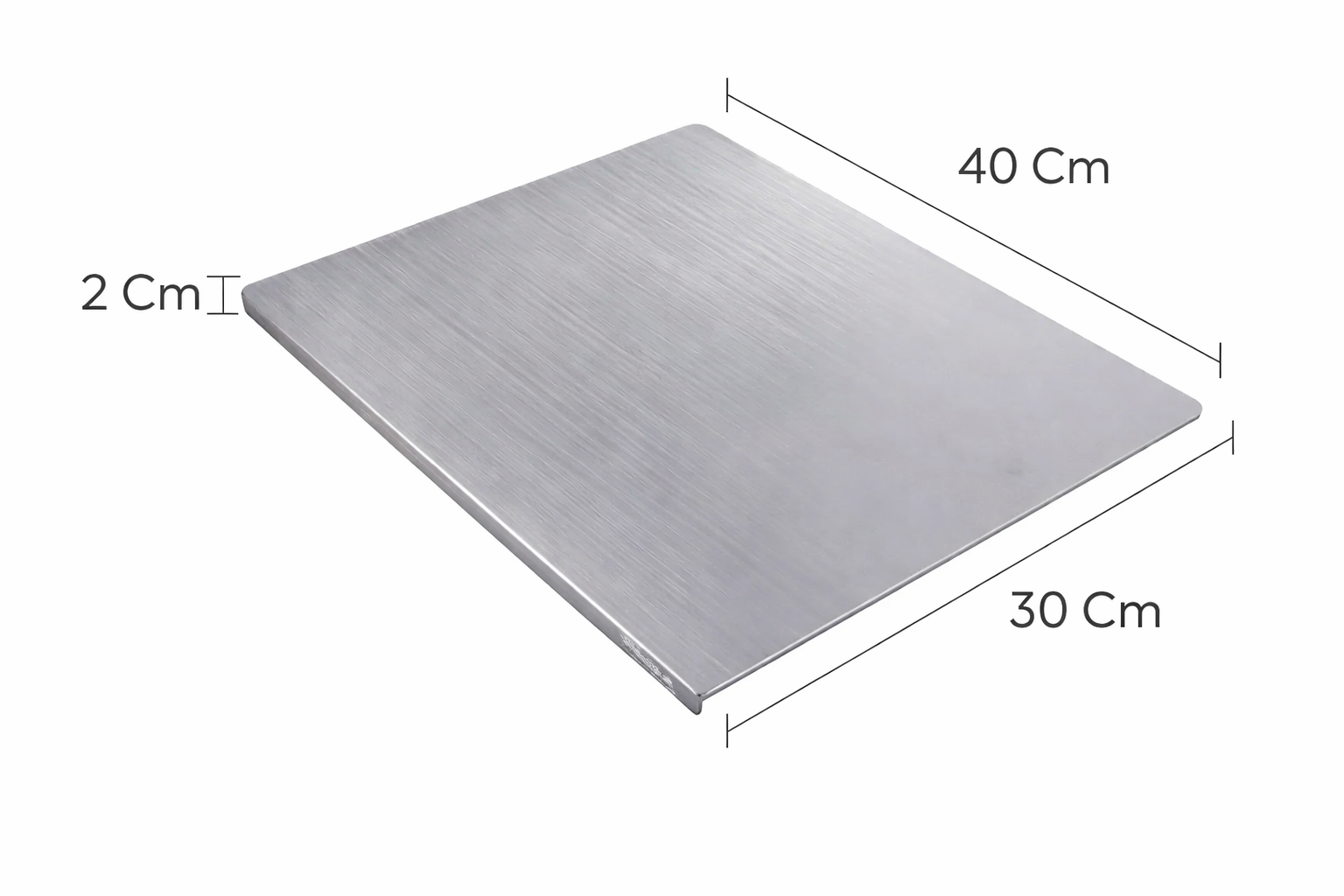 TABLA EN ACERO 30*40 - Versa