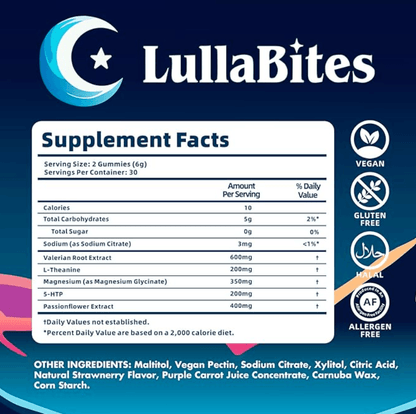 LULLABITES GUMMIES