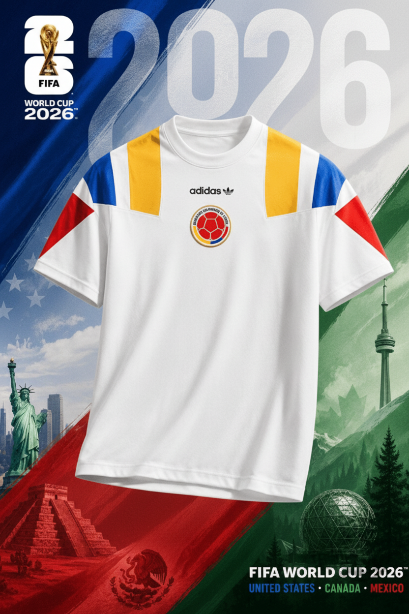 camiseta presentacion colombia