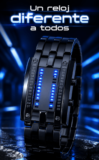 Reloj Luxen Binary ORIGINAL