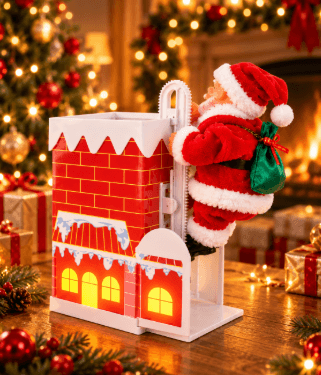 Chimenea Mágica de Papá Noel