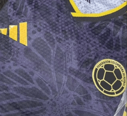 CAMISETA COLOMBIA ADIDAS BLACK GOLD EDIT